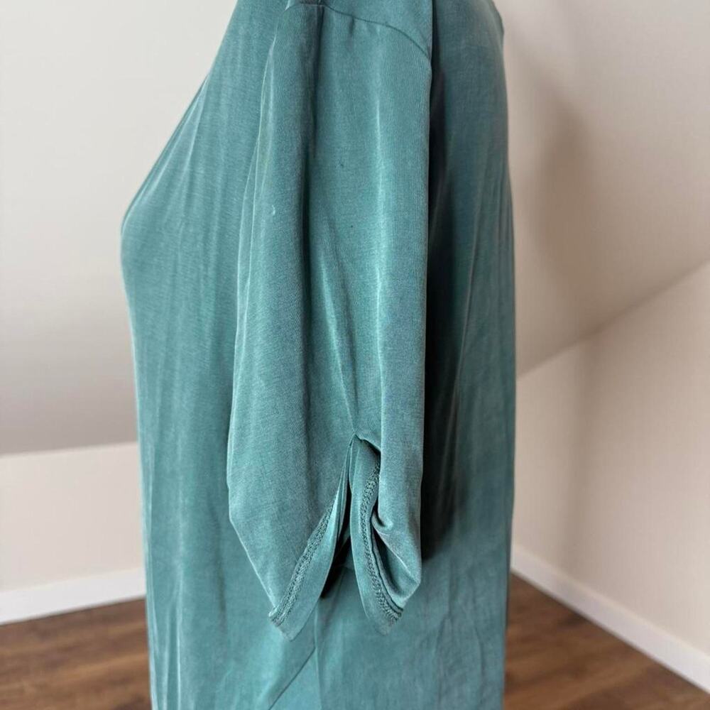 Anthropologie Dolan Green Left Coast collection dress - Picture 5 of 8